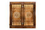 Handmade Wooden Backgammon Set with Tutankhamun, 60 cm - photo 12