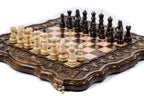 Handmade Wooden Chess and Backgammon Set with Mount Ararat, 40 cm - photo 2