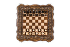 Handmade Wooden Chess and Backgammon Set with Mount Ararat, 40 cm - photo 12
