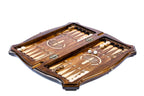 Handmade Wooden Chess and Backgammon Set with Dubai Edition, 40 cm - photo 3