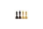 Handcrafted Wooden Chess Pieces with Engraved Patterns - photo 7