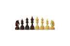 Handcrafted Wooden Chess Pieces with Engraved Patterns - photo 9