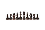 Handcrafted Wooden Chess Pieces with Engraved Patterns - photo 5