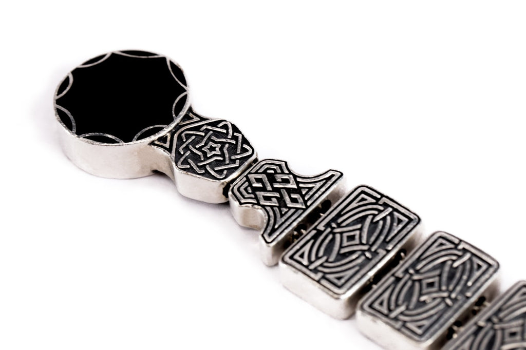 Handmade Silver Rosary with Branded Box - photo 4