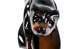 Hand-Carved Wooden Rottweiler Sculpture - photo 7