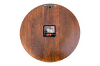 Handmade Wooden Wall Clock with Epoxy Trees, 30 cm - photo 9