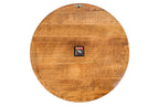 Handmade Wooden Wall Clock with Etchmiadzin Cathedral, 60 cm - photo 9