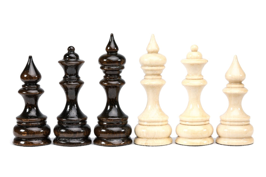 Handcrafted Wooden Chess Pieces, Classic Set of 32 - photo 2