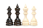 Handcrafted Wooden Chess Pieces, Classic Set of 32 - photo 5