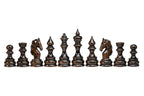 Handcrafted Wooden Chess Pieces, Classic Set of 32 - photo 3