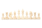 Handcrafted Wooden Chess Pieces, Classic Set of 32 - photo 4