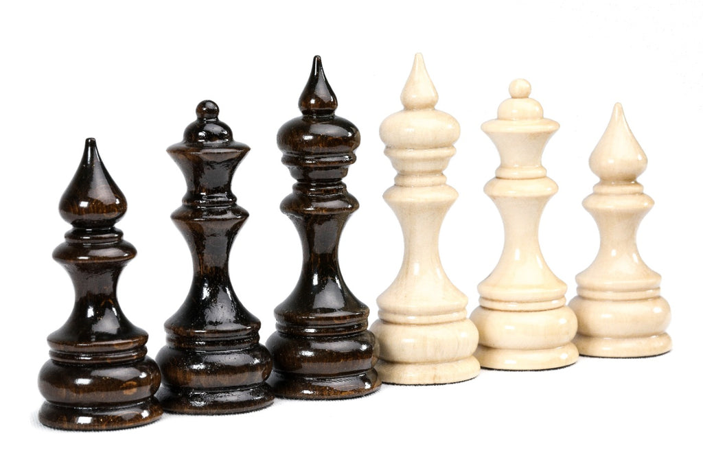 Handcrafted Wooden Chess Pieces, Classic Set of 32 - photo 7