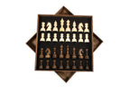 Handcrafted Wooden Chess Pieces, Classic Set of 32 - photo 8