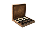 Handcrafted Wooden Chess Pieces, Classic Set of 32 - photo 10