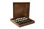 Handcrafted Wooden Chess Pieces, Classic Set of 32 - photo 11