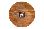 Handmade Wooden Wall Clock with Church of the Holy Mother of God, 30 cm - photo 9