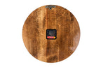 Handmade Wooden Wall Clock with Armenian Sundial, 30 cm - photo 10