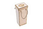 Hand-Carved Wooden Sitting Model Sculpture - photo 11