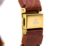 Handmade Women's Cherry Wood Wrist Watch, Red - photo 5
