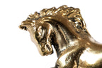 Handmade Bronze and Marble Small Horse Sculpture - photo 3