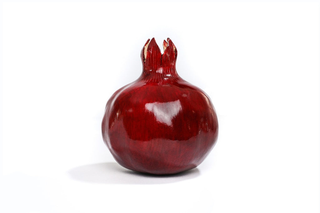 Handmade Wooden Pomegranate Decor, 19 cm - photo 6