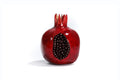Handmade Wooden Pomegranate Decor, 9 cm