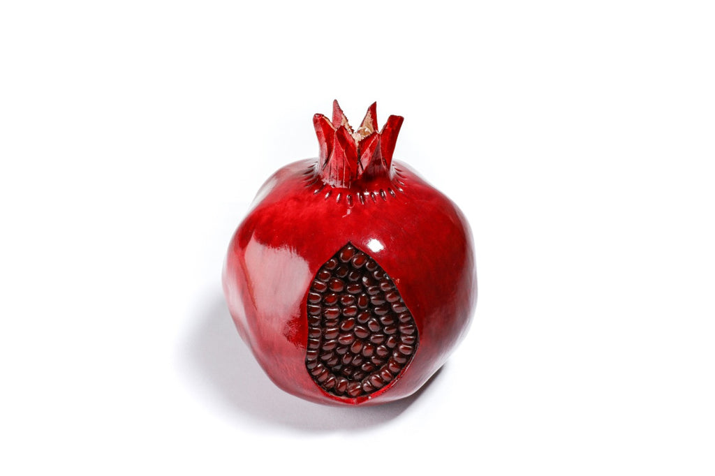 Handmade Wooden Pomegranate Decor, 11 cm - photo 4