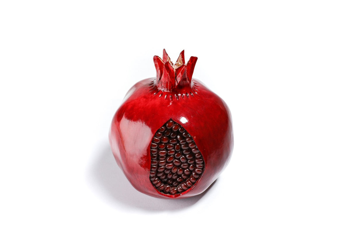 Handmade Wooden Pomegranate Decor, 11 cm - photo 4