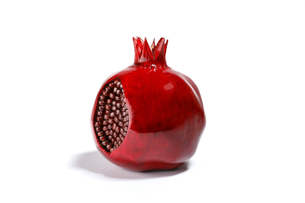 Handmade Wooden Pomegranate Decor, 11 cm - photo 5