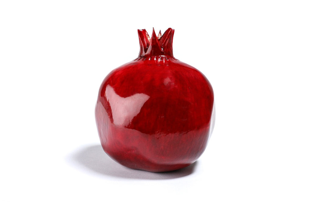 Handmade Wooden Pomegranate Decor, 11 cm - photo 6