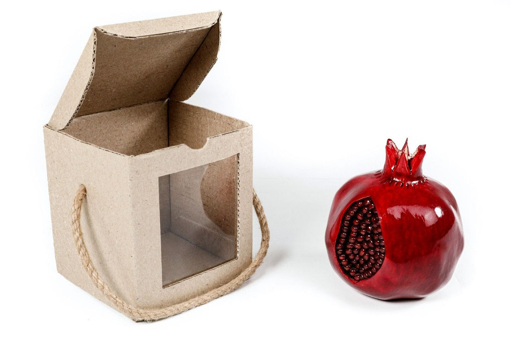 Handmade Wooden Pomegranate Decor, 11 cm - photo 10