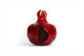 Handmade Wooden Pomegranate Decor, 23 cm