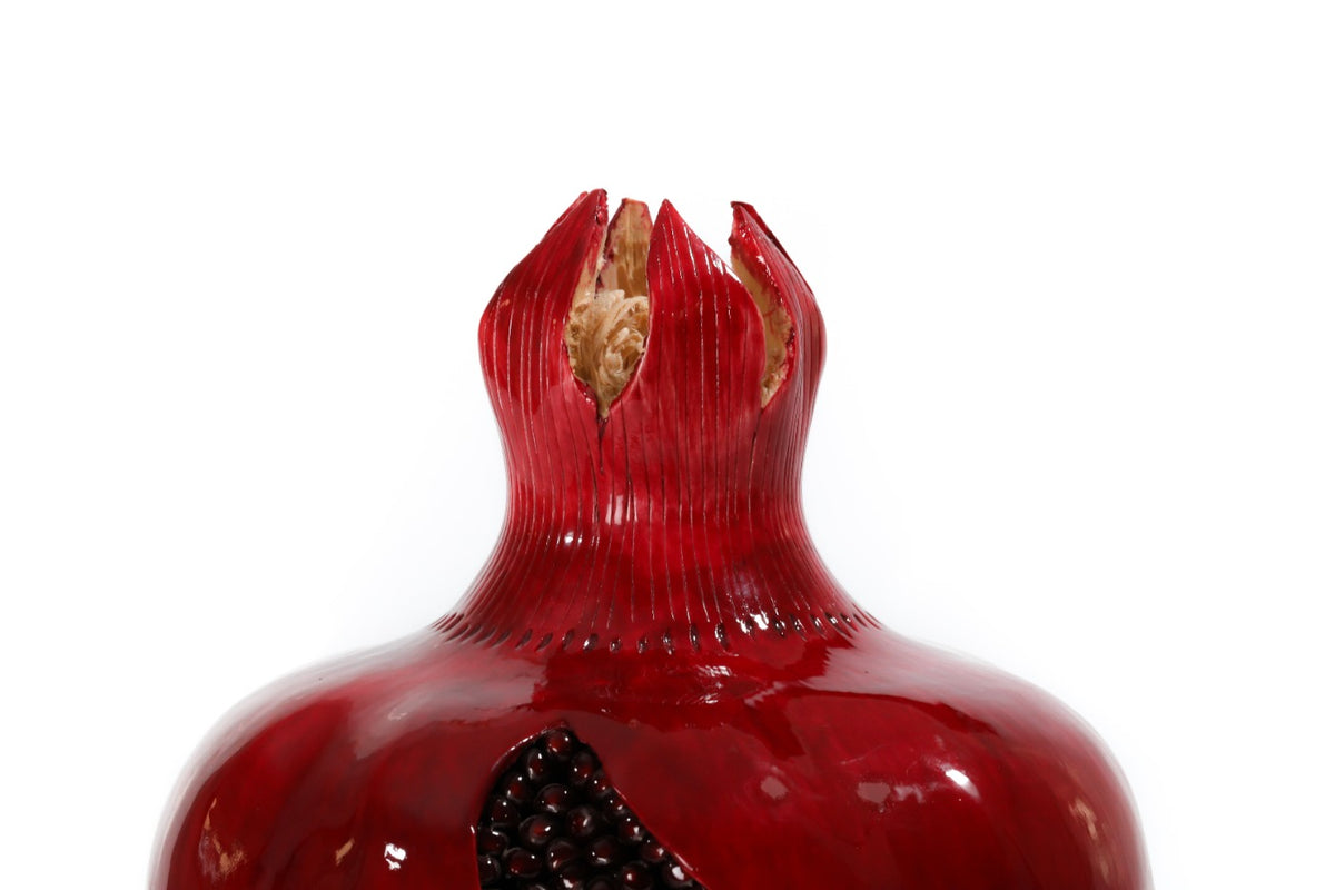 Handmade Wooden Pomegranate Decor, 23 cm - photo 3