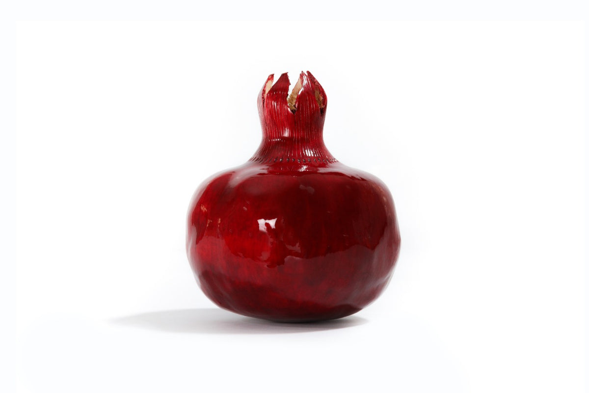 Handmade Wooden Pomegranate Decor, 23 cm - photo 5