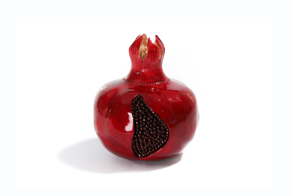 Handmade Wooden Pomegranate Decor, 23 cm - photo 6