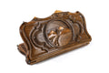 Handmade Wooden Duduk Case with Mount Ararat Outline