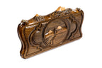 Handmade Wooden Duduk Case with Mount Ararat Outline - photo 5