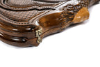 Handmade Wooden Duduk Case with Mount Ararat Outline - photo 6