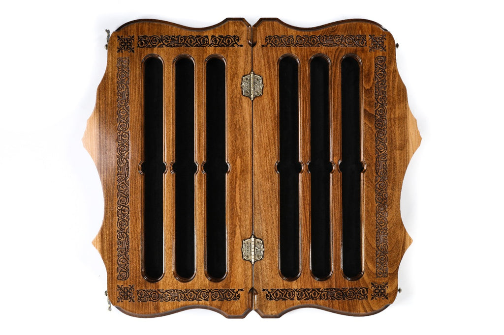 Handmade Wooden Duduk Case with Mount Ararat Outline - photo 8