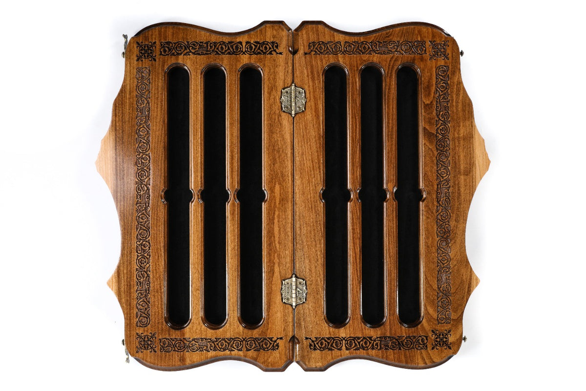 Handmade Wooden Duduk Case with Mount Ararat Outline - photo 8