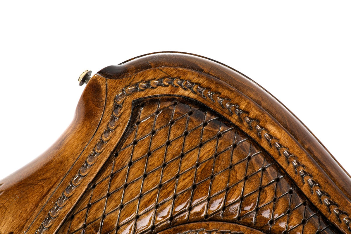 Handmade Wooden Duduk Case with Mount Ararat Outline - photo 9