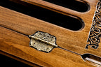 Handmade Wooden Duduk Case with Mount Ararat Outline - photo 10