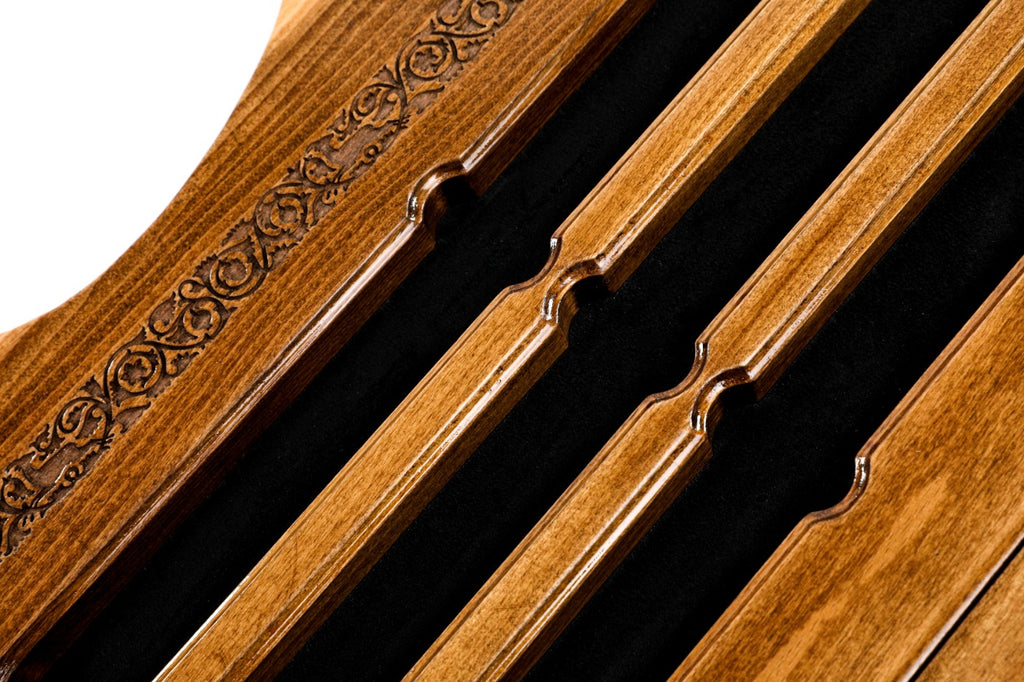 Handmade Wooden Duduk Case with Mount Ararat Outline - photo 11