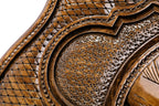 Handmade Wooden Duduk Case with Mount Ararat Outline - photo 12