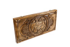 Handmade Wooden Backgammon Set with Armenian Coat of Arms, 60 cm - photo 5