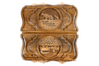 Handmade Wooden Backgammon Set with Ararat Outline, 60 cm - photo 10