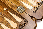 Handmade Wooden Backgammon Set with Ararat Outline, 60 cm - photo 11