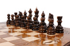 Handmade Wooden Chess and Backgammon Set with Ararat Outline, 50 cm - photo 9