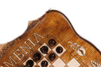 Handmade Wooden Chess and Backgammon Set with Ararat Outline, 50 cm - photo 11