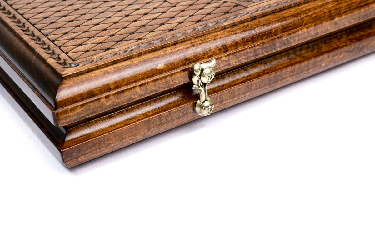 Backgammon-Set mit Granatapfelbaum, 50 cm – Foto 7